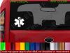 Star of Life Decal